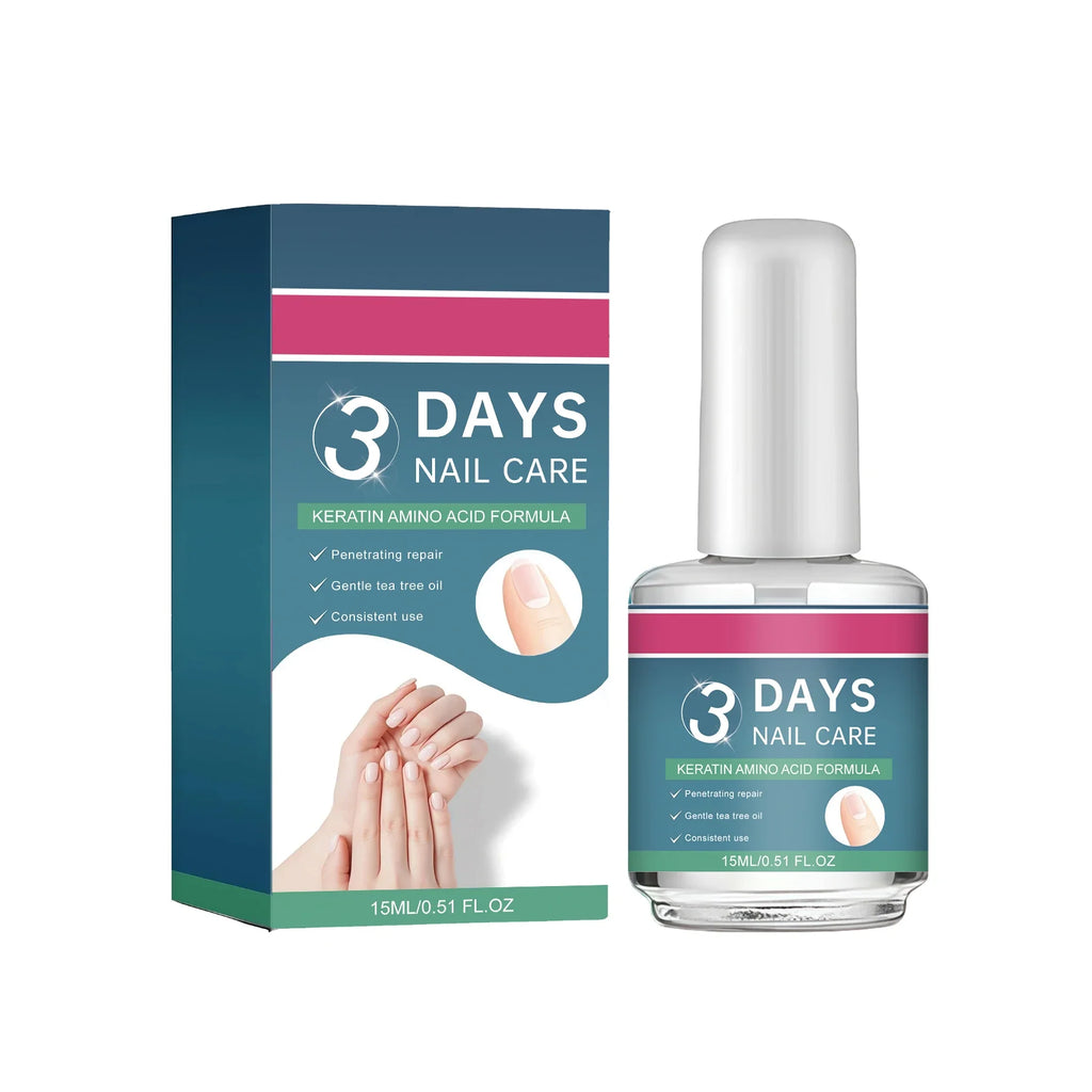Plant-Based Nail Care Oil – Strengthen, Brighten & Moisturize