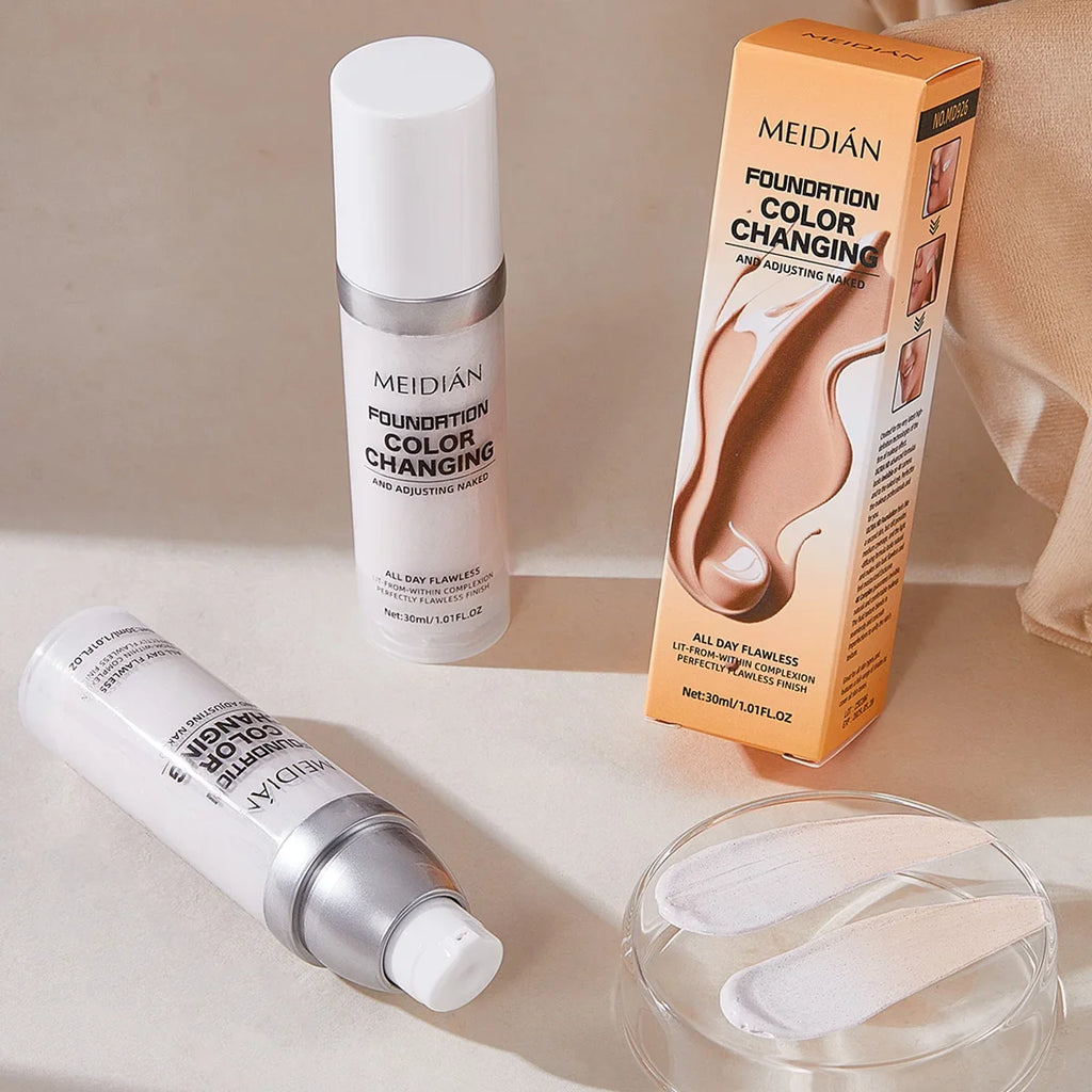 Liquid Foundation – Moisturizing, Long-Lasting Natural Finish