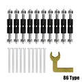10-Pack Wall Socket Cassette Repairer Kit – 86 & 118 Type