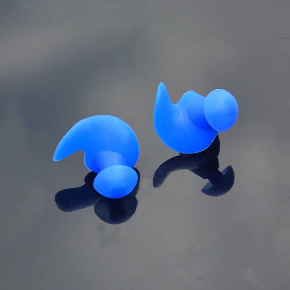 Silicone Swimming Earplugs – Waterproof Ear Plugs with Storage Box