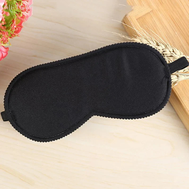 Plush Sleep Eye Mask – Light Blocking Blindfold for Travel