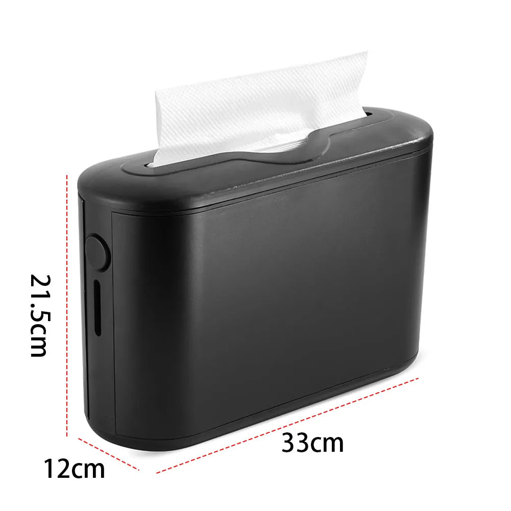 Countertop Paper Towel Dispenser Multifold Holder Hand Facial Napkin