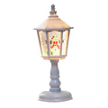 Christmas Snow Globe Lamp with Music & LED Light – Santa Scene