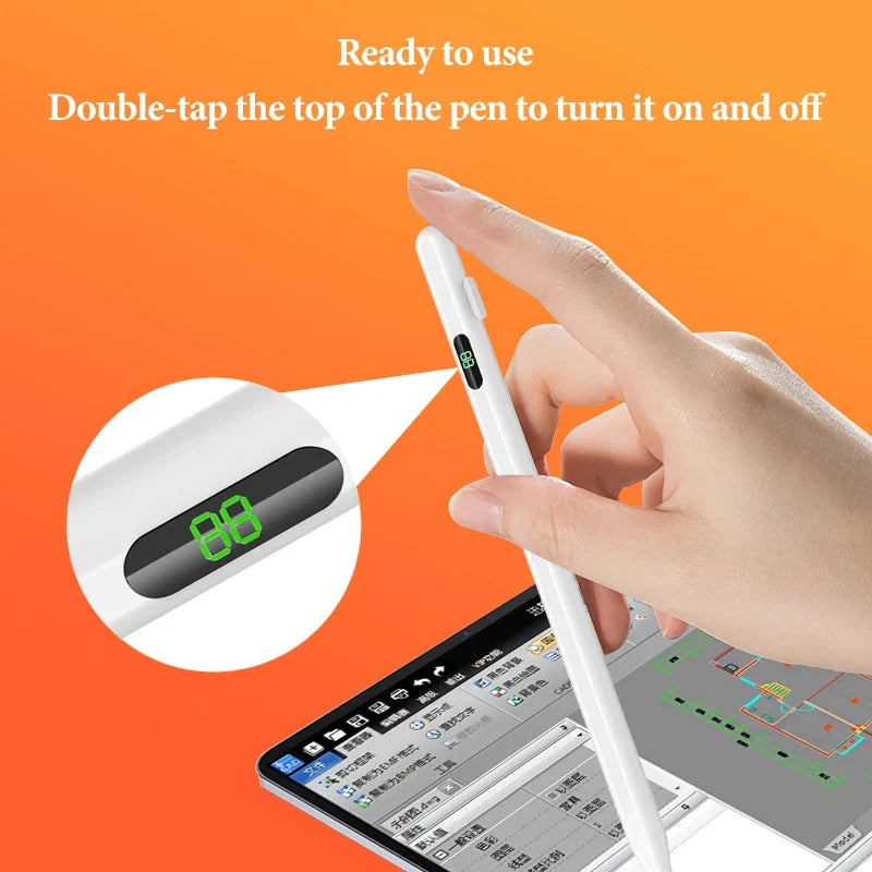 Universal Capacitive Pencil Touch Pen Tablet Mobile Stylus Smartphone