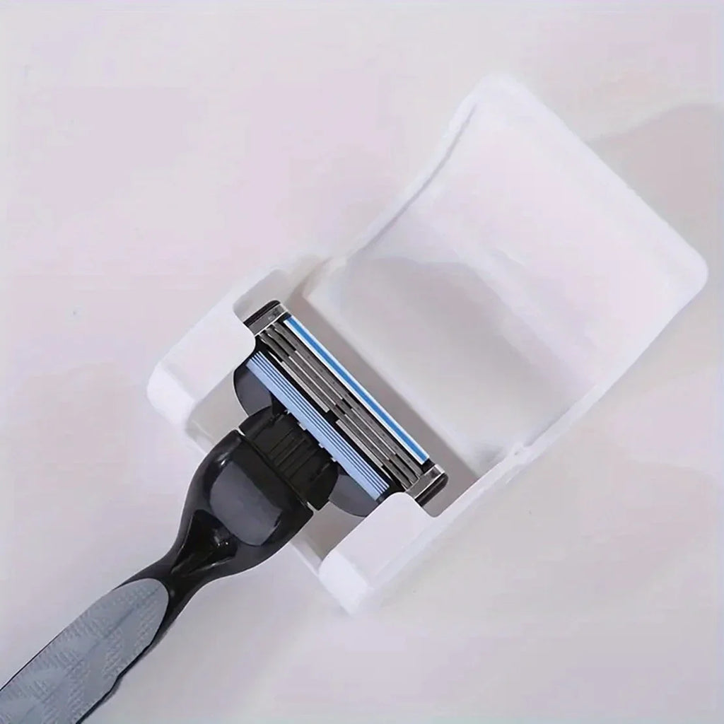 Shower Razor Hanger & Electric Toothbrush Holder | Bathroom Organizer