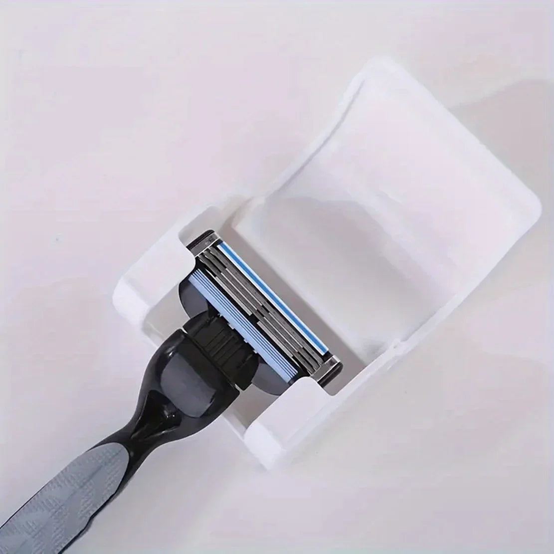 Shower Razor Hanger & Electric Toothbrush Holder | Bathroom Organizer