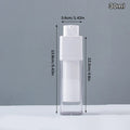 Square Vacuum Pump Bottle | Travel Lotion Dispenser 15/30/50ml