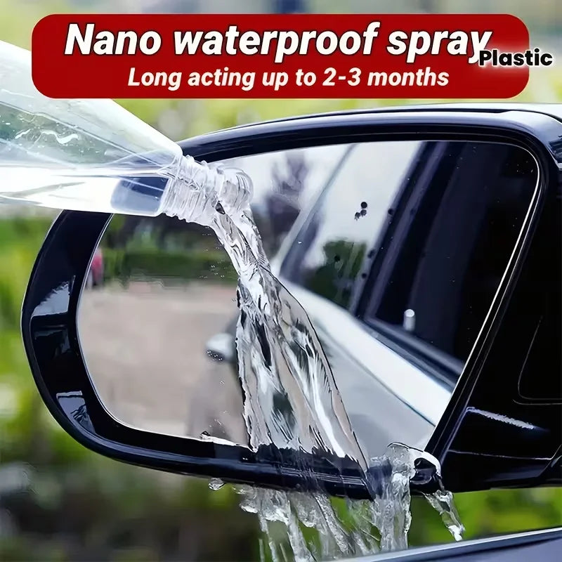 Hydrophobic Rain Repellent Spray – Car Glass & Mirrors 100ml