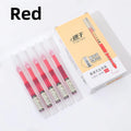 12-Pack 0.5mm Gel Ink Pens – Fast Drying, Large Capacity
