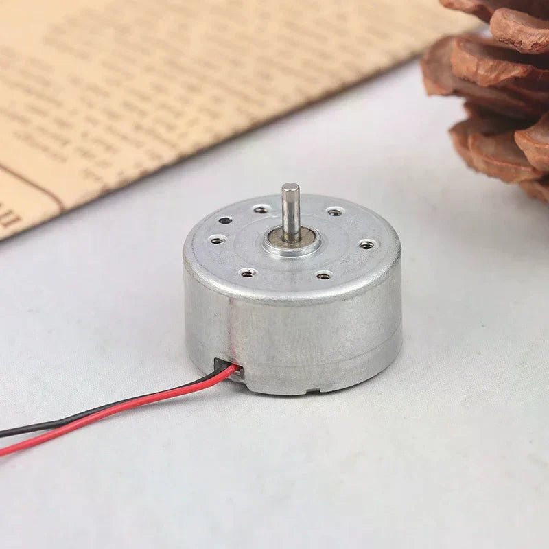 RF-300EA-1D390 DC 1 5V 3V 6V 7250RPM Mini Mute Round Spindle Motor