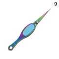 Reverse Tweezers Stainless Steel Lash Extension Tool