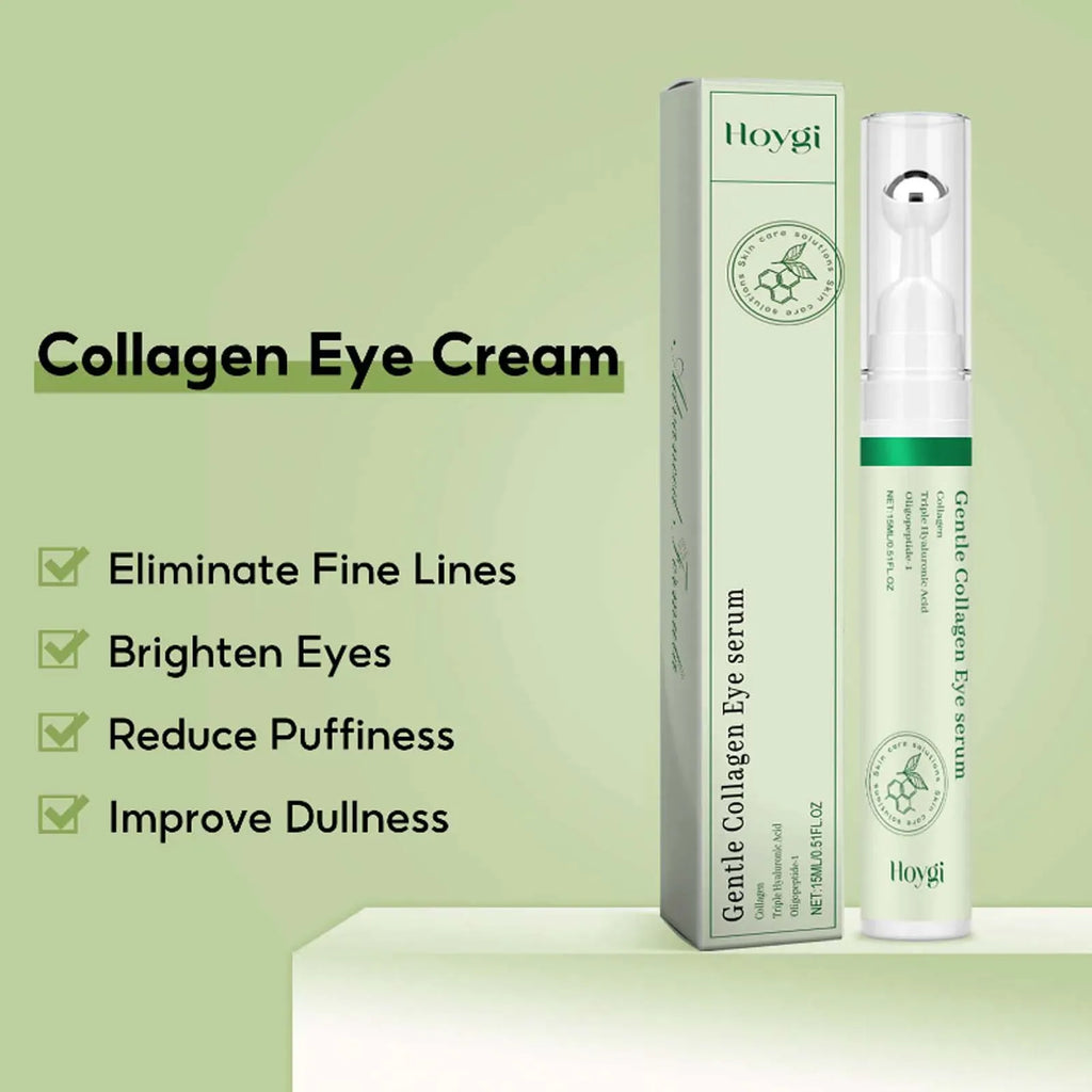 Hoygi Collagen Eye Serum Roller – Dark Circles & Puffiness