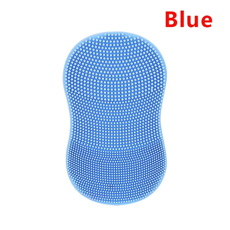 Silicone Face Cleansing Brush & Soft Exfoliator Facial Massager