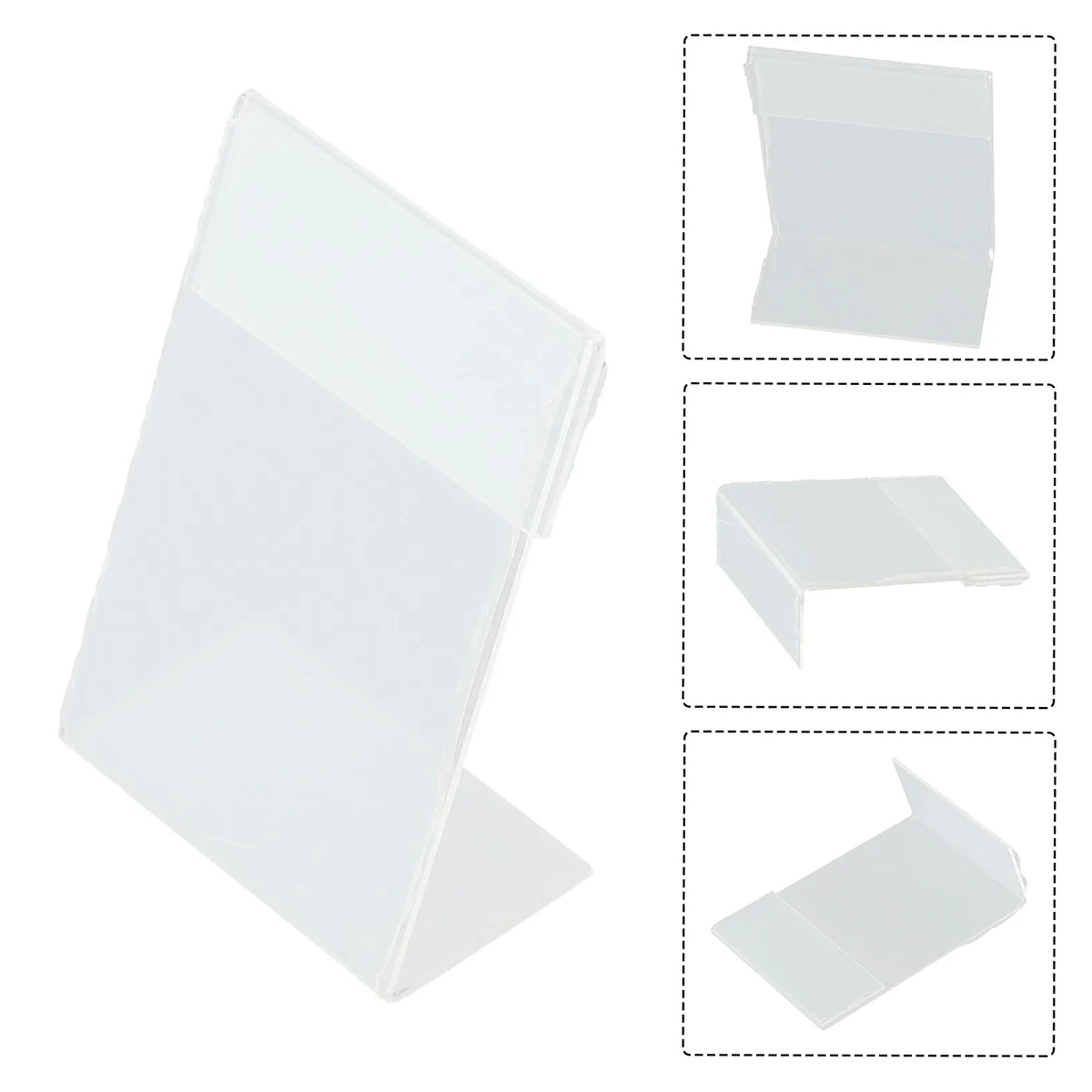 Transparent Acrylic Display Stand – Photos, Cards & Tickets