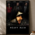 Heavy Rain Game Poster – Self-Stick HD Waterproof Wall Art