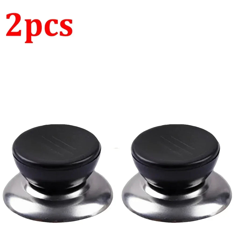 Universal Pot Lid Replacement Knob | Fits 6–10mm | 2/4 Pack