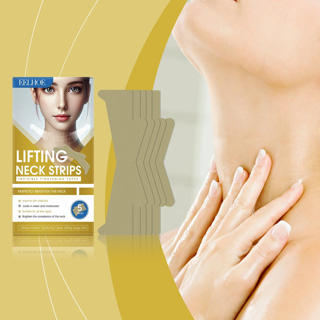 Eelhoe Neck Firming Patch – Anti-Wrinkle Hydrating Mask