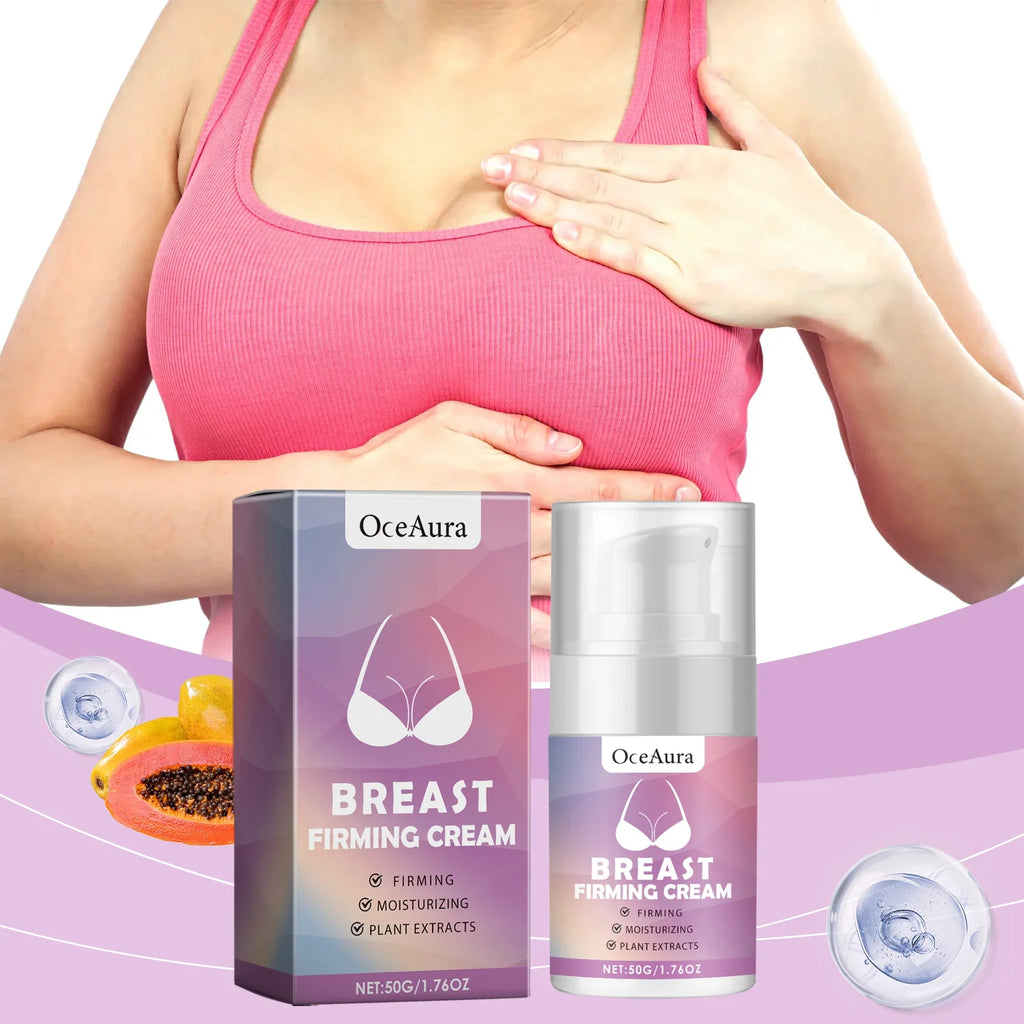 OceAura Breast Firming Cream – Lifting & Moisturizing, 50g