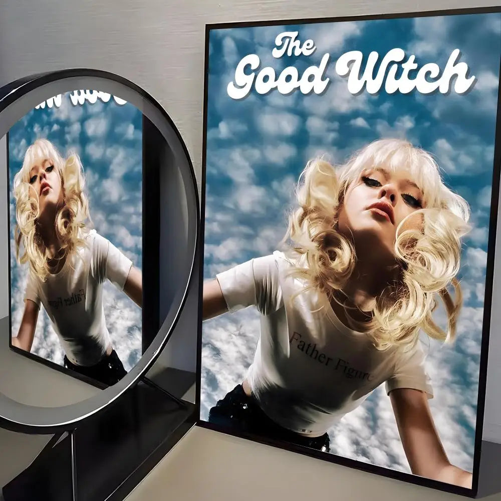 Maisie Peters Self-Adhesive Wall Poster | Modern Fan Art Décor