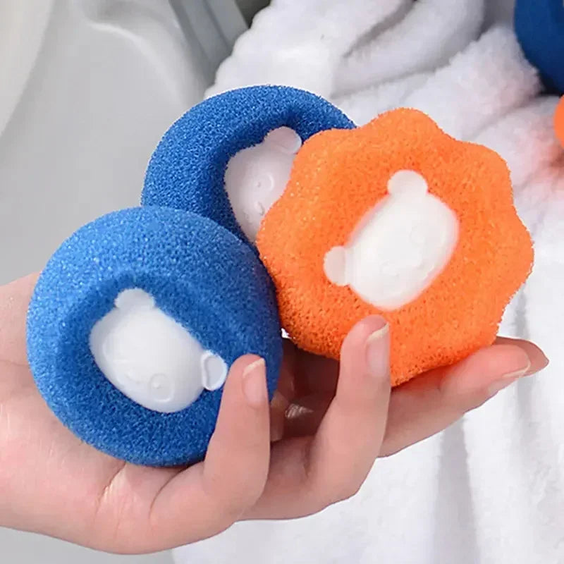 Reusable Laundry Washing Balls – Lint & Pet Hair Remover
