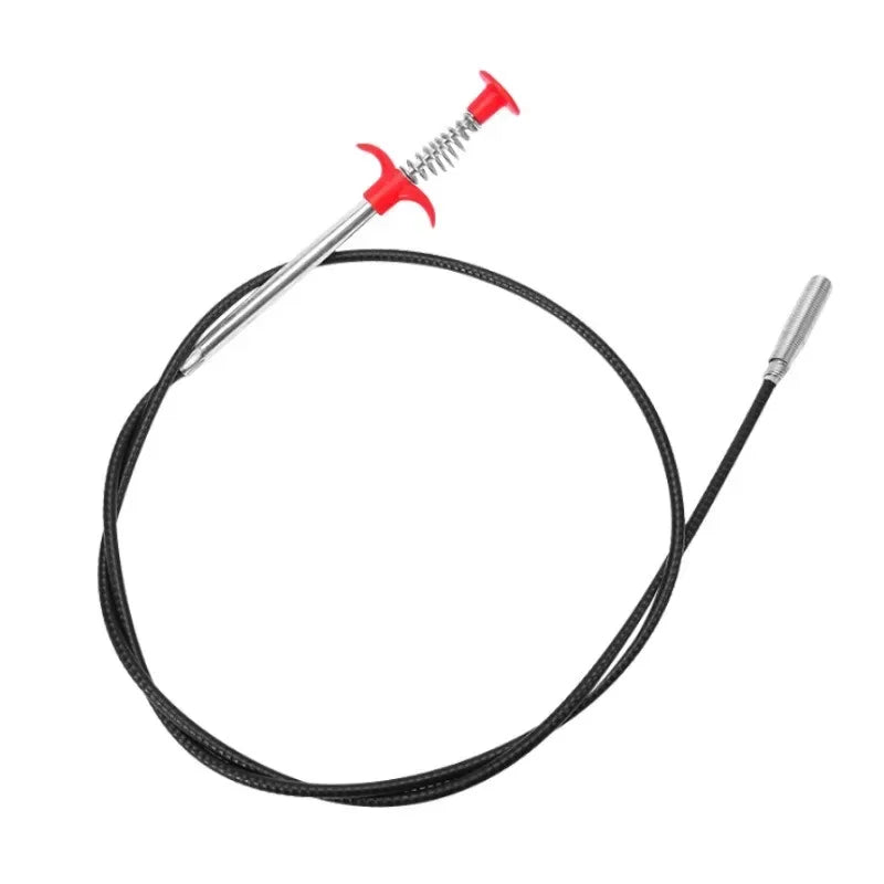 4-Claw Telescopic Drain Cleaner | Hair & Clog Remover Tool