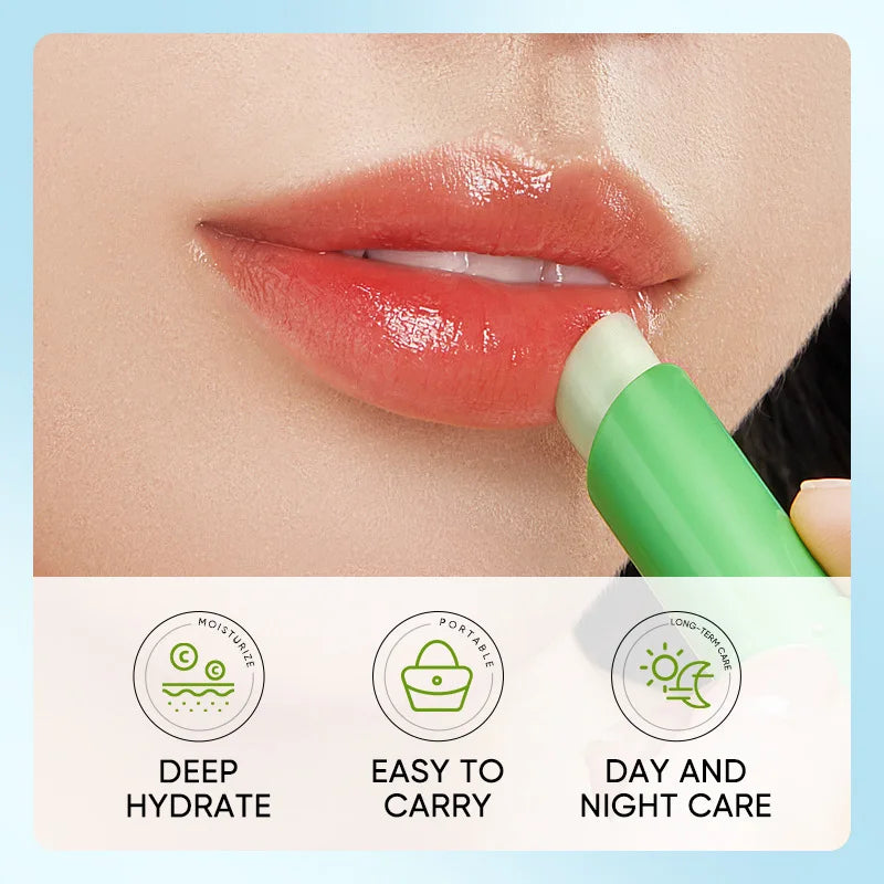 Aloe Vera Lip Balm – Nourishing, Hydrating & Moisturizing