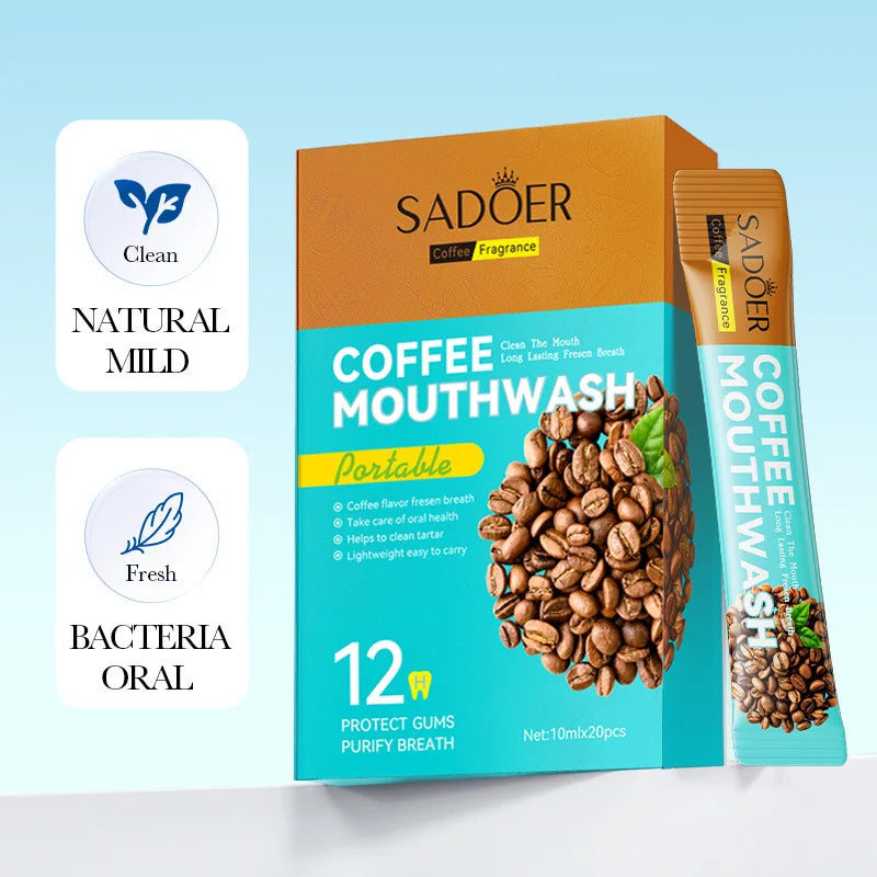 Coffee Mouthwash Stick 10ml – Fresh Breath Anywhere, Anytime