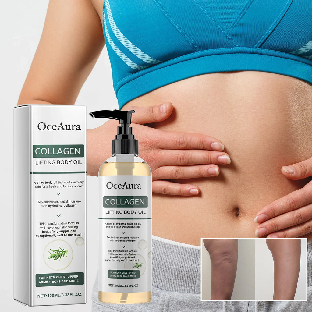 Collagen Lifting Firming Body Oil – Hydrating & Silky 100ml