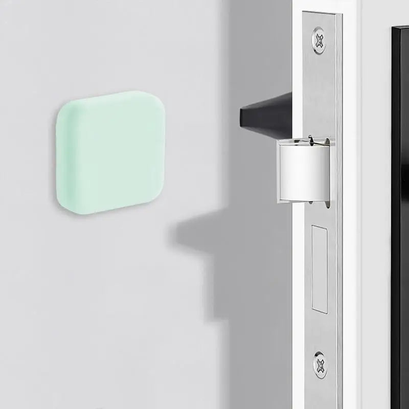 Silicone Door Stopper Wall Anti-collision Adhesive Pad Cabinet