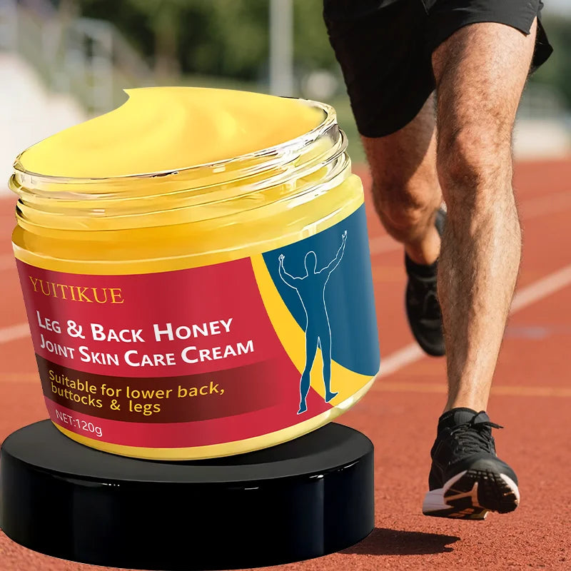 YUITIKUE Honey Massage Cream 120g – Leg & Back Body Care