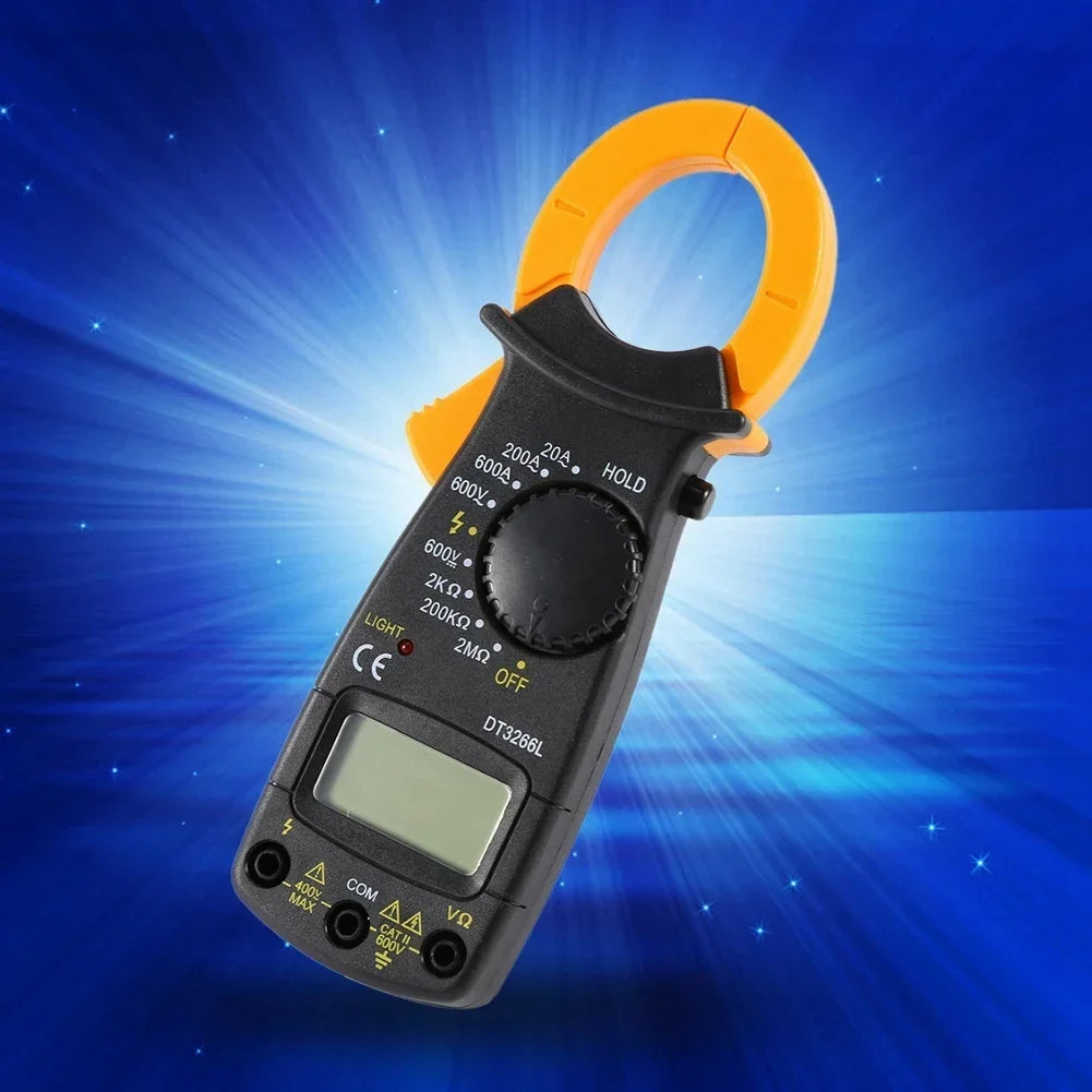 DT- Digital Amper Clamp Meter Multimeter Current Pincers Voltmeter