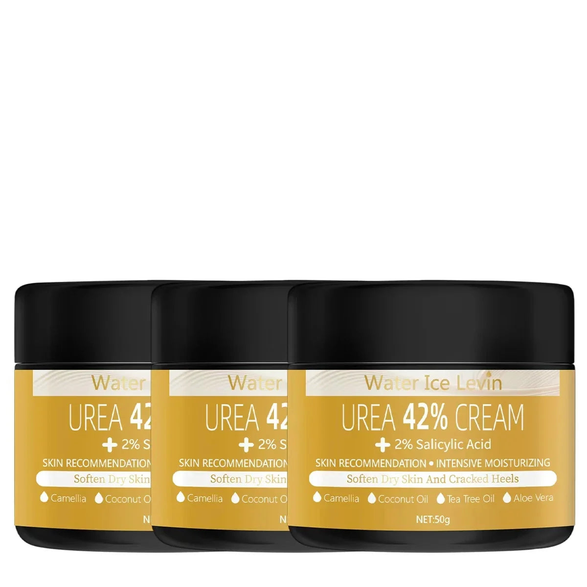 42% Urea Foot Cream – Salicylic Acid, Coconut Oil & Tea Tree