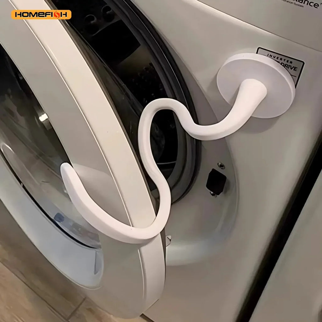 HOMEFISH Silicone Washer & Dryer Door Prop – Odor Stopper
