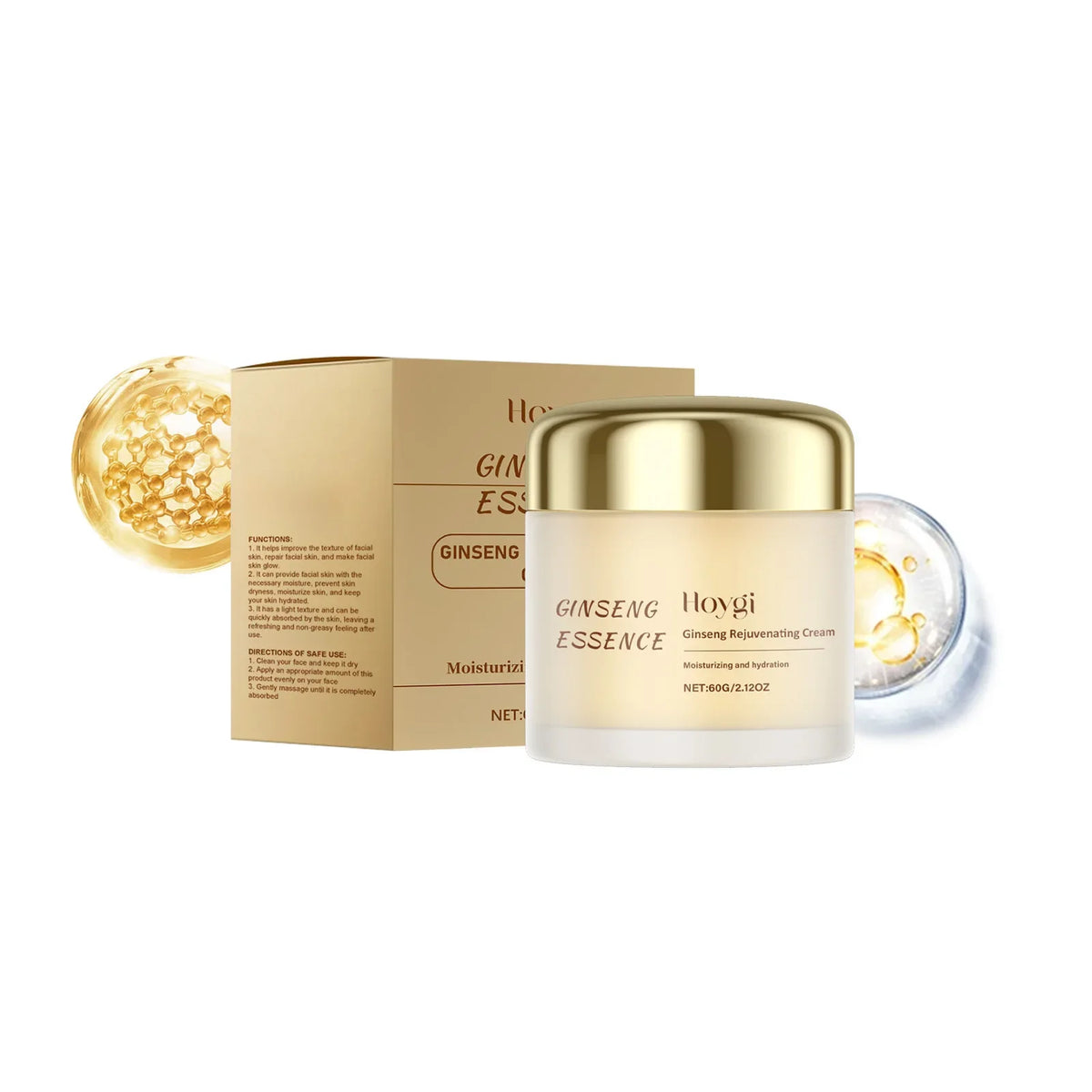 Hoygi Ginseng Face Cream – Brightening & Barrier Repair 60g