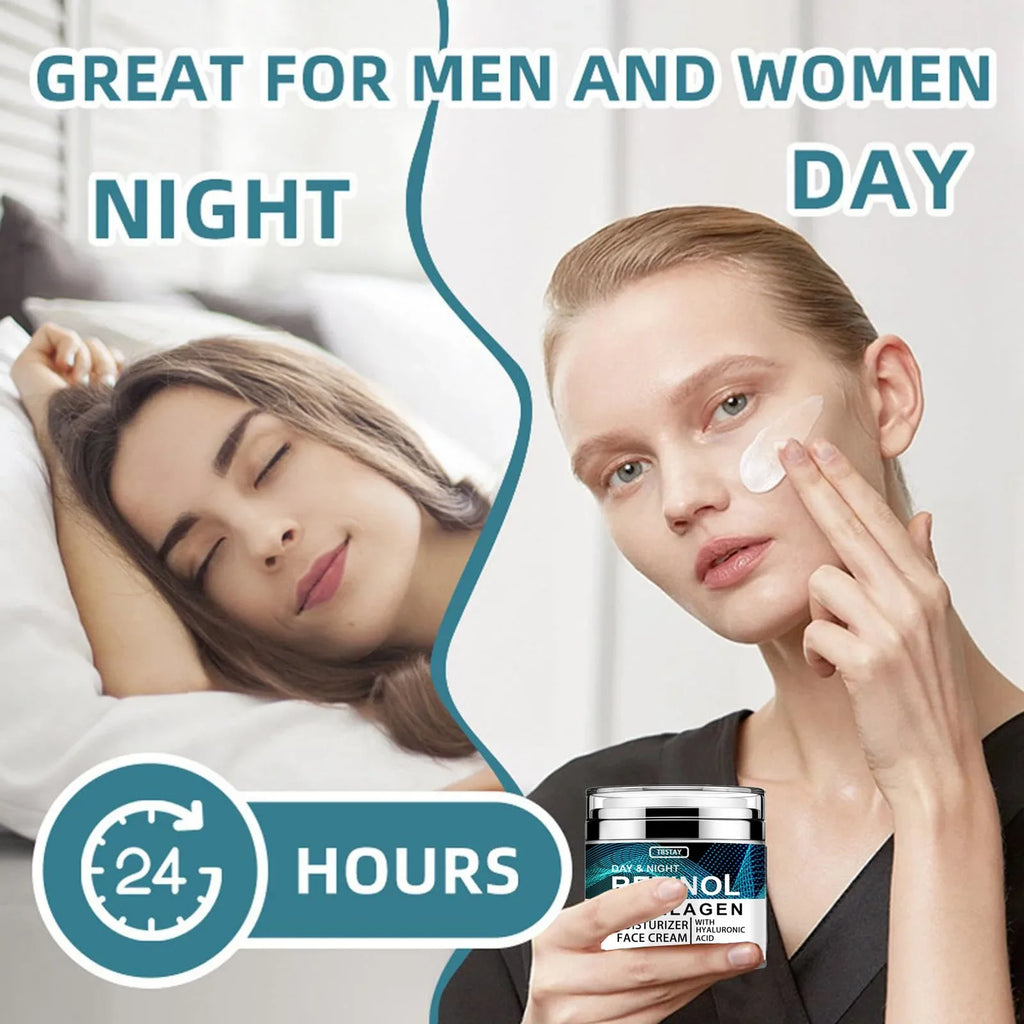 Collagen Retinol Hyaluronic Acid Cream Face