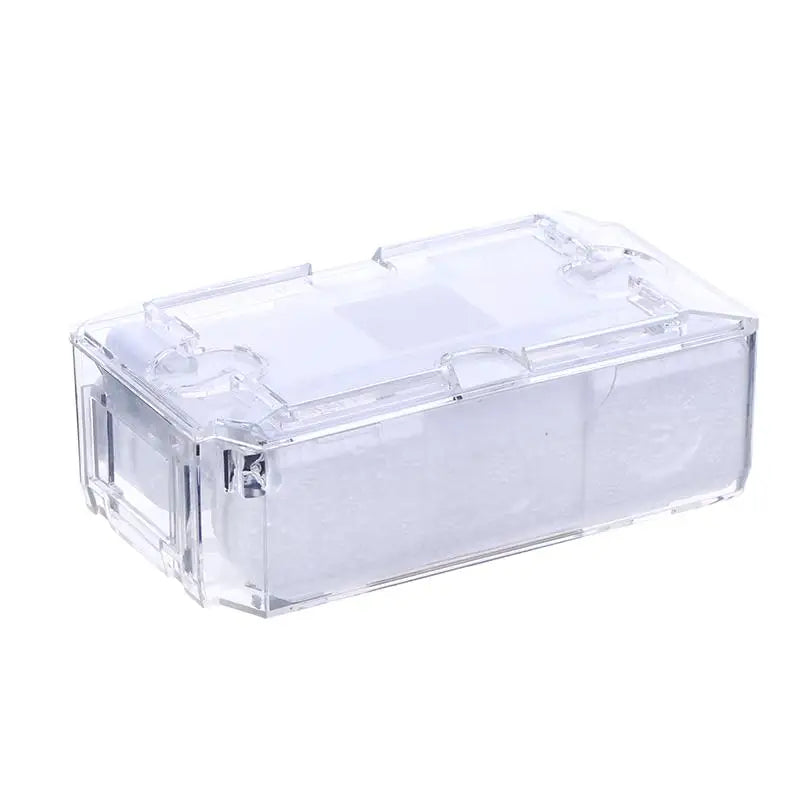 Transparent Single Grid Watch Box – Vintage Jewelry Storage Case