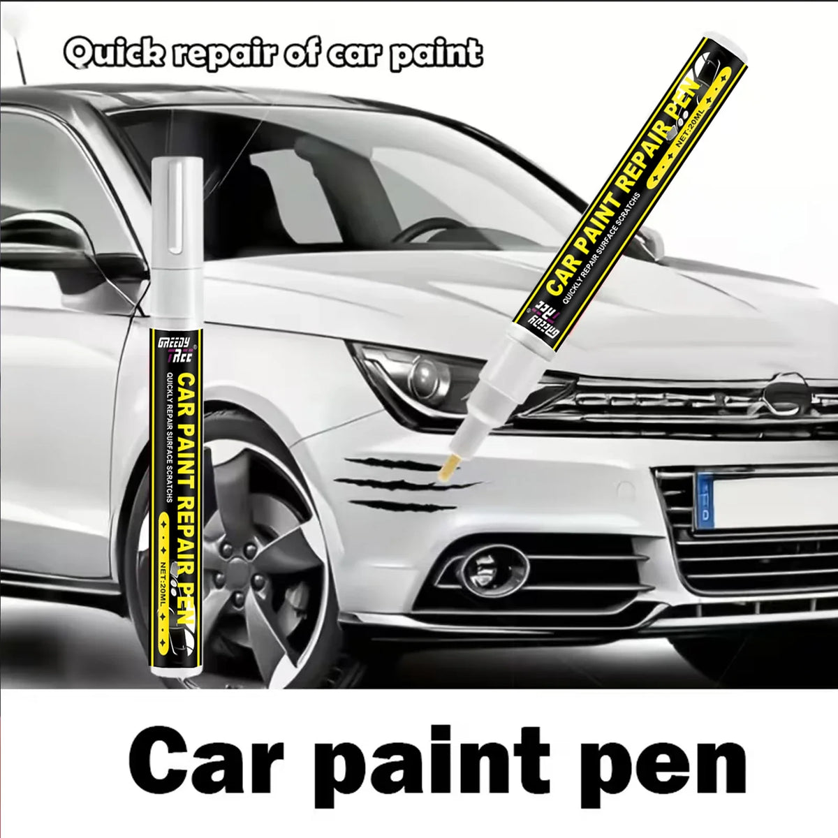 Car Paint Repair Pen – 20ml Scratch Touch-Up Paint