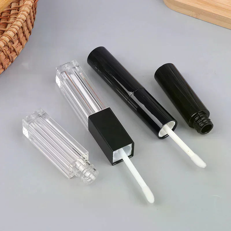 Double-Ended Refillable Clear Lip Gloss Tube | DIY Makeup