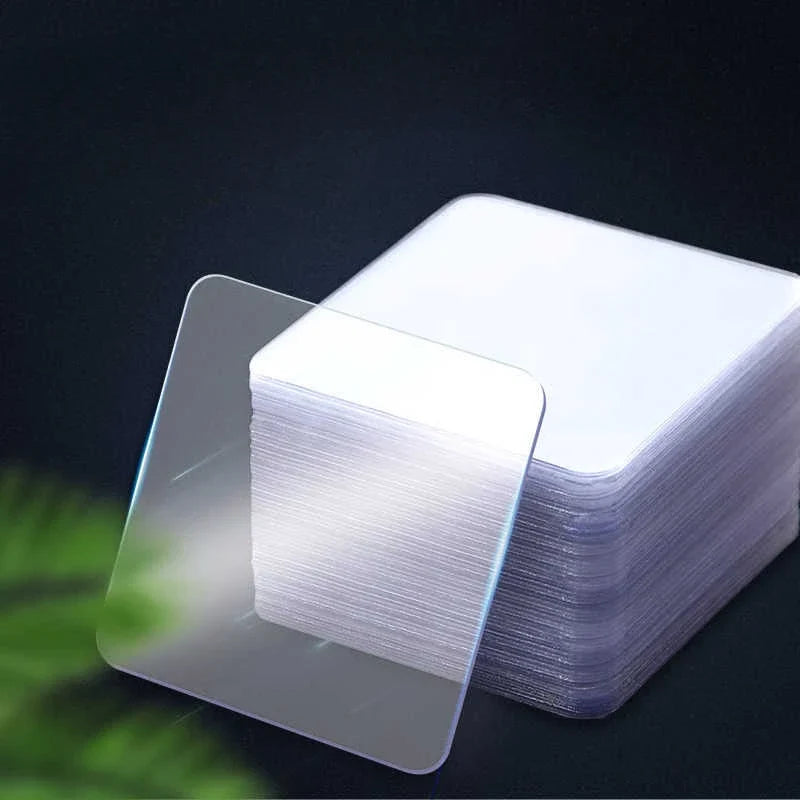 Double-Sided Foam Tape Waterproof Transparent Patches 6×6cm