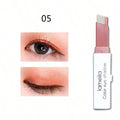 Dual-Color Shimmer Eyeshadow Stick – Waterproof Cream Pencil