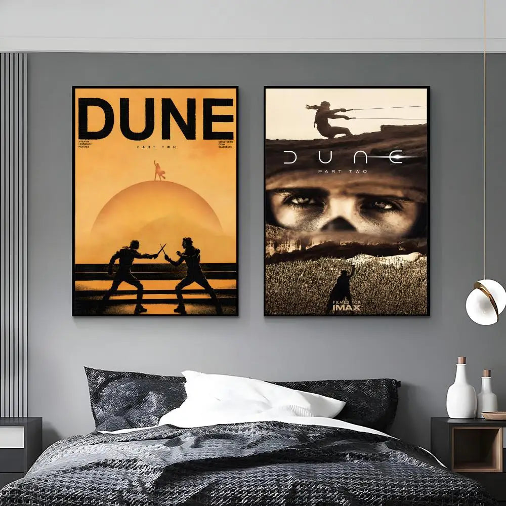 Dune Movie Poster – HD Waterproof Wall Art Print | Home Decor