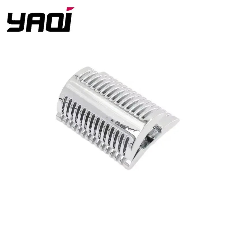 2026 Yaqi Selling Chrome Mellon Mens Safety Razor Head Shaving Razors