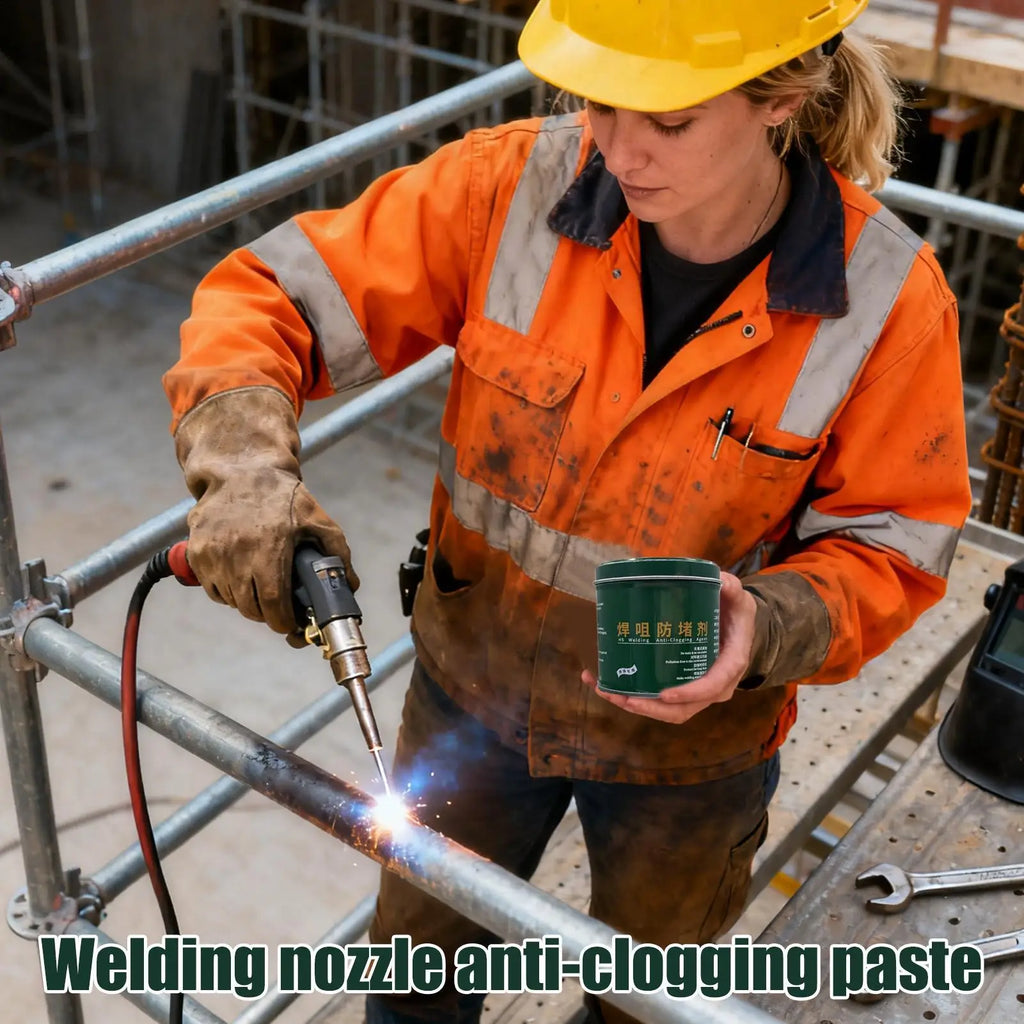 200g Welding Nozzle Gel – Anti-Clogging Balm for TIG & MIG