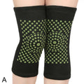 Self-Heating Tourmaline Knee Brace Sleeves – Far Infrared Warm