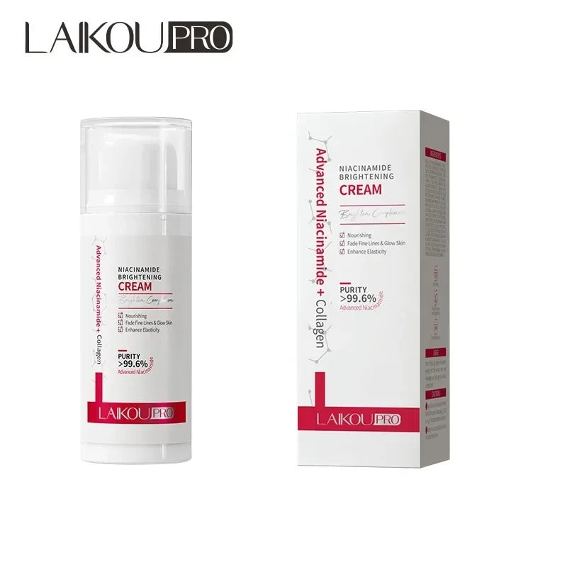 LAIKOU PRO Niacinamide Face Cream – Firming & Brightening 30g