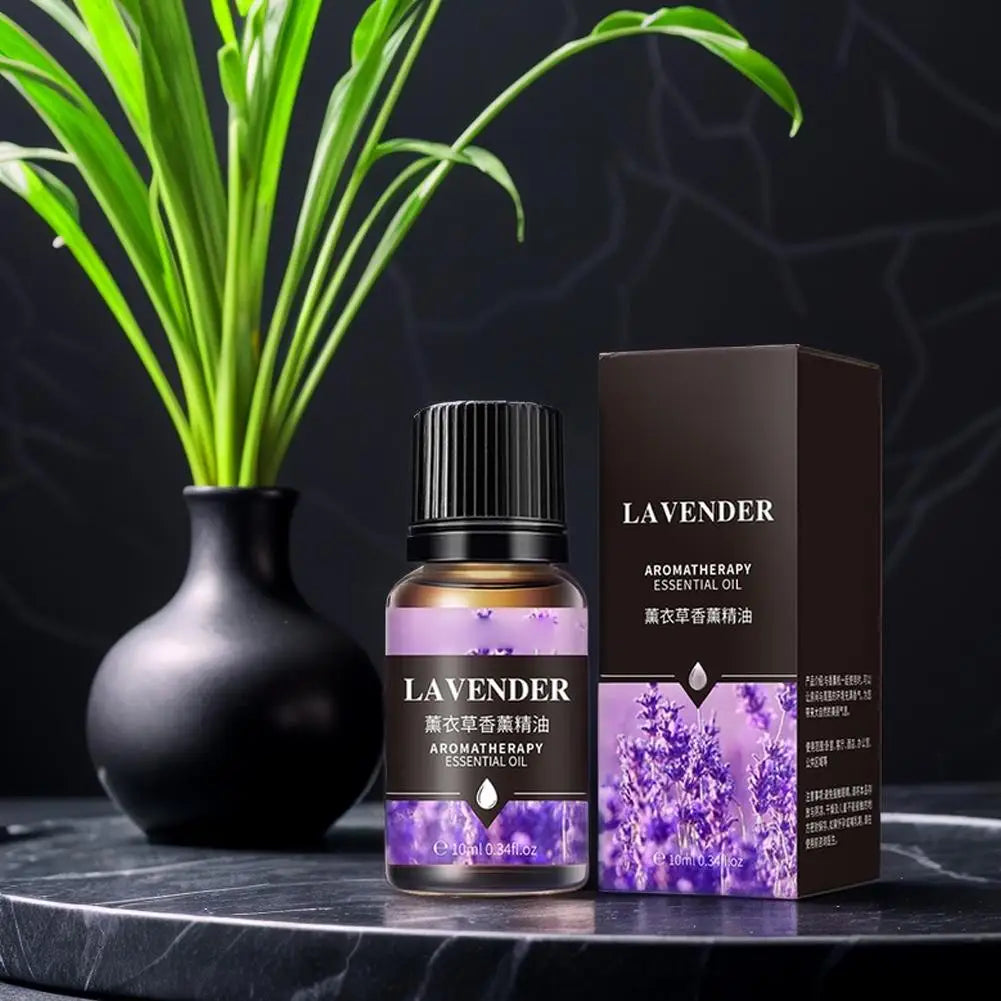 Essential Oils Flameless Fragrance Humidifiers Rose Lavender Lemon