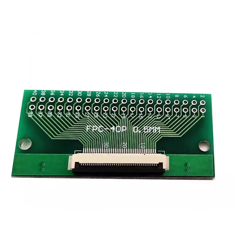 FFC FPC Connector Pitch 50 100 Length Cable 6P 8P 10P 12P 14P 20P 30P
