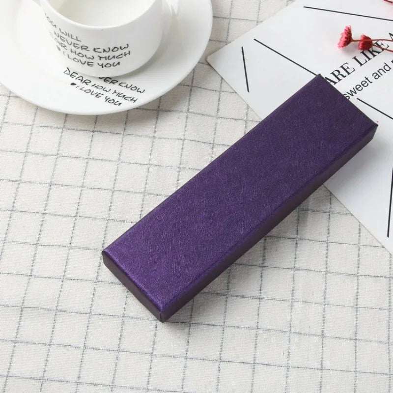 Empty Pen Gift Box – Paper Display Case for Pens & Jewelry