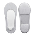 3D Arch Massage Invisible Socks – Women's No-Slip Slipper Sock