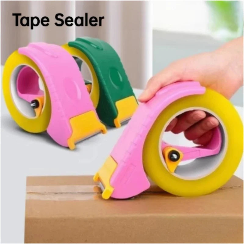 Handheld Portable Fast Tape Dispenser Cutter Reusable Environmentally